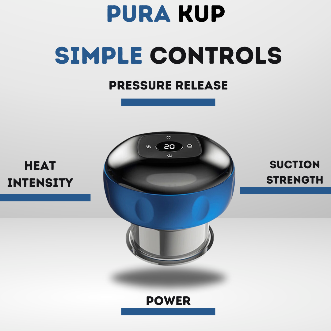 The Pura Kup™ Smart Cupping Therapy