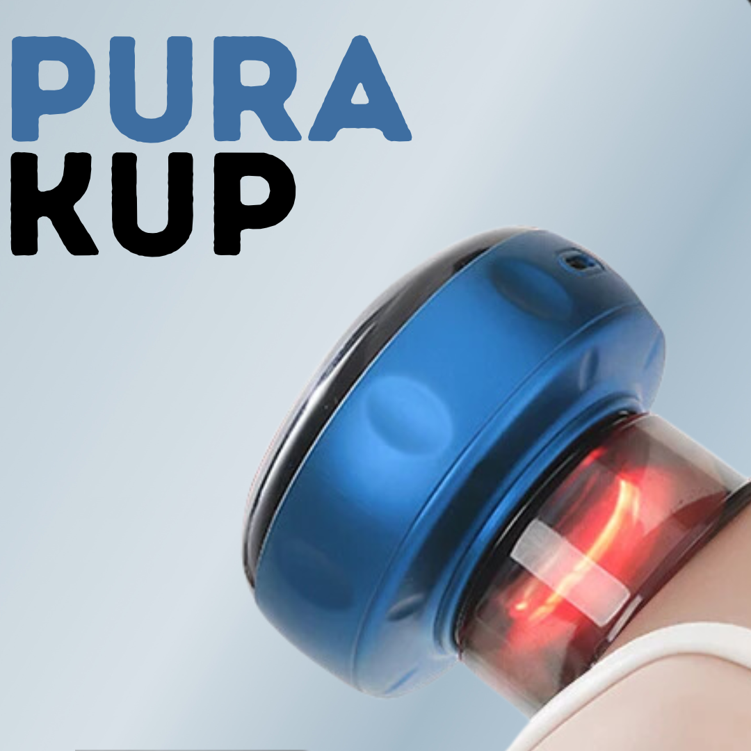 The Pura Kup™ Smart Cupping Therapy